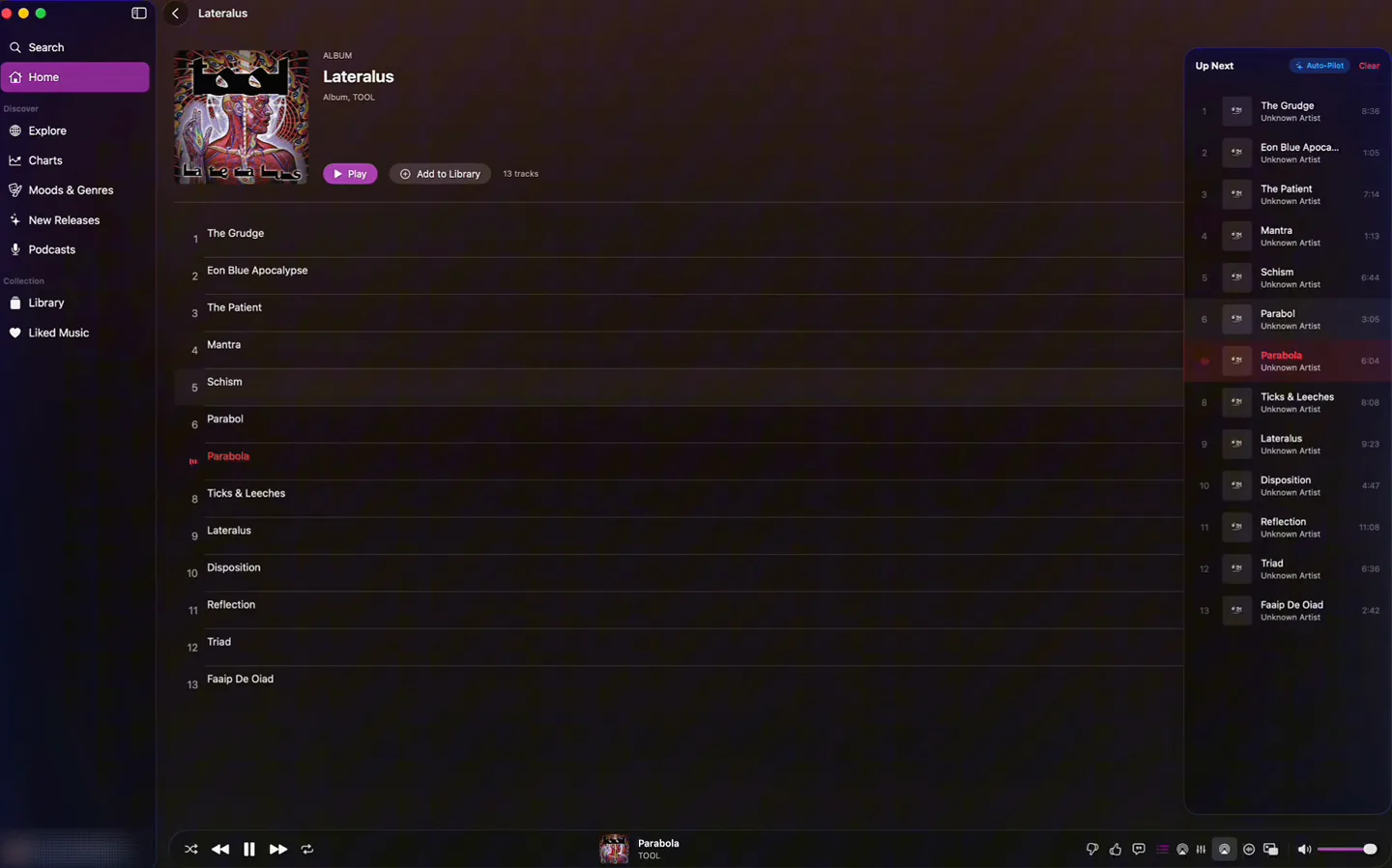 OptiTube: Lyrics