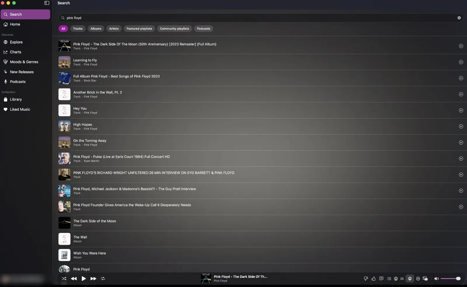 OptiTube: Search