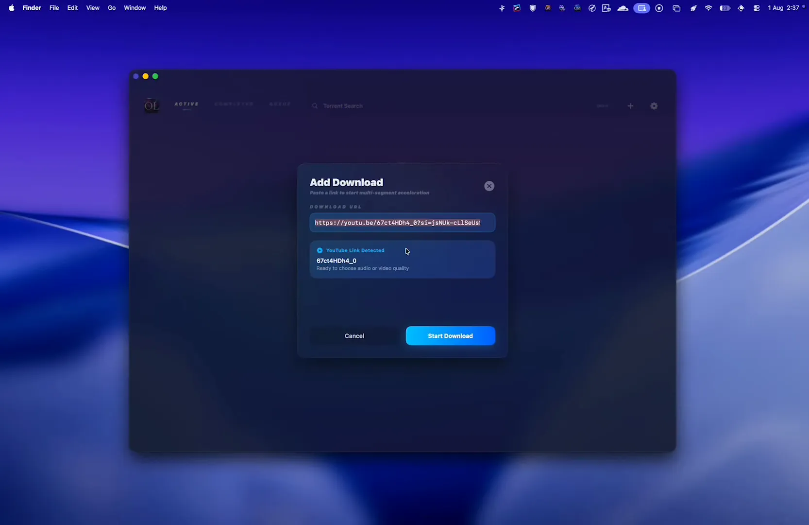 OptiLoad: Downloading